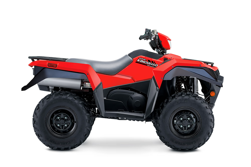 Load image into Gallery viewer, 2026 Suzuki KingQuad LT-A500 - Red