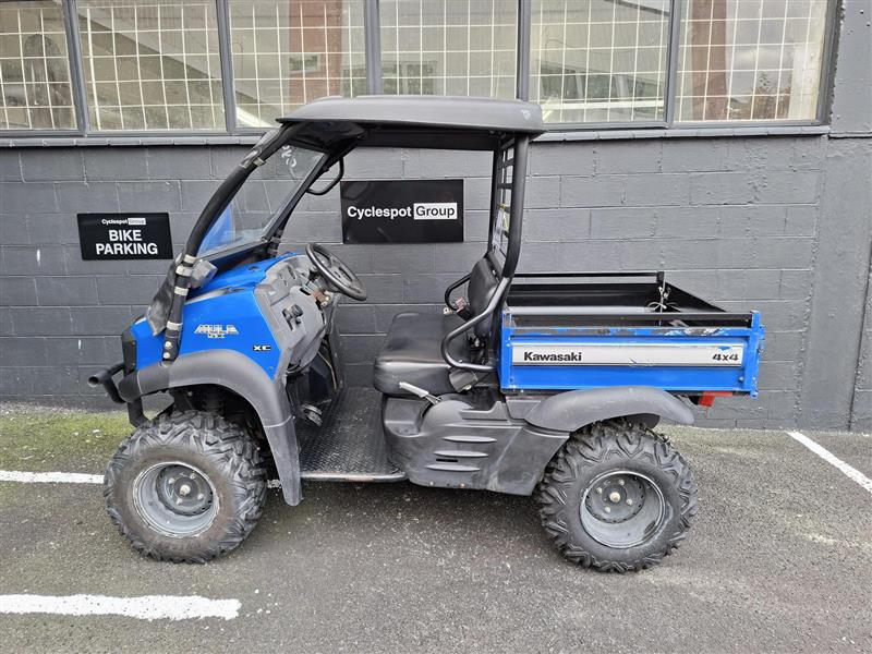 Load image into Gallery viewer, 2017 Kawasaki Mule KAF 400 KH