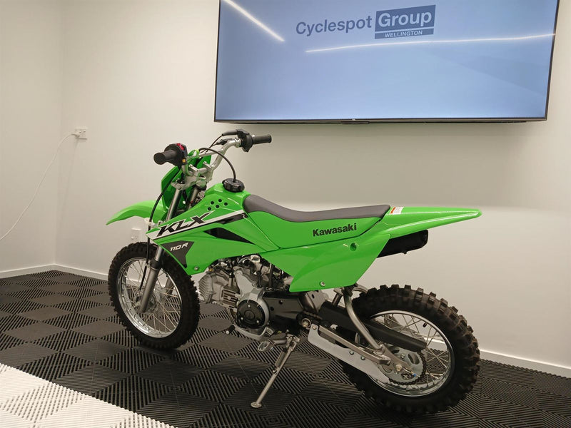 Load image into Gallery viewer, 2026 Kawasaki KLX 110 Automatic