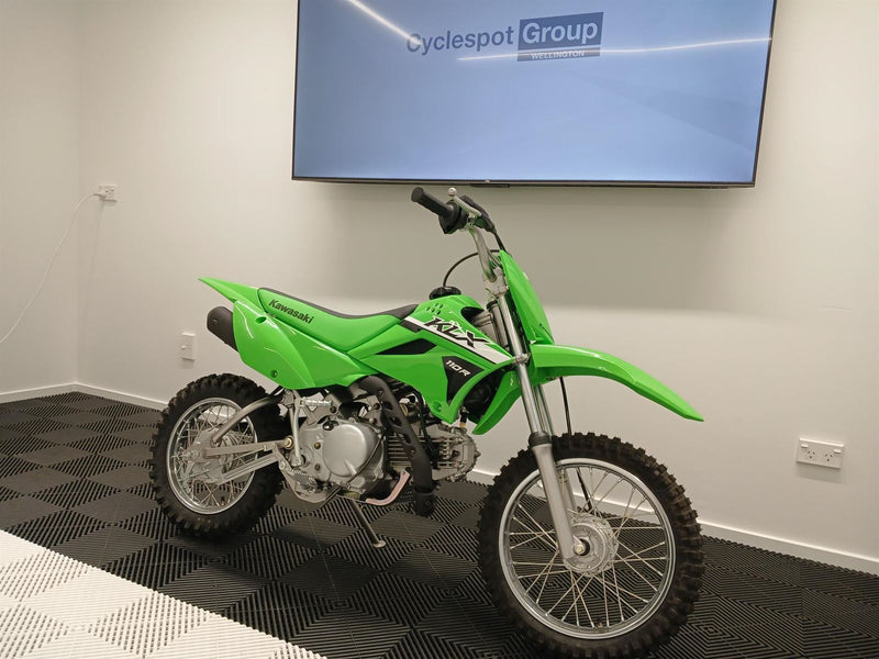 Load image into Gallery viewer, 2026 Kawasaki KLX 110 Automatic