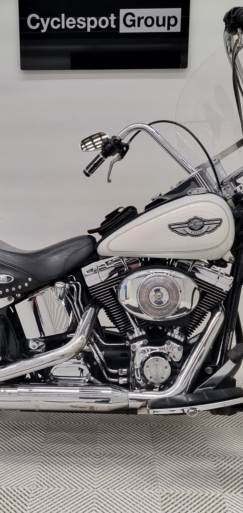 Load image into Gallery viewer, 2003 Harley-Davidson Softail 100TH Anniversary