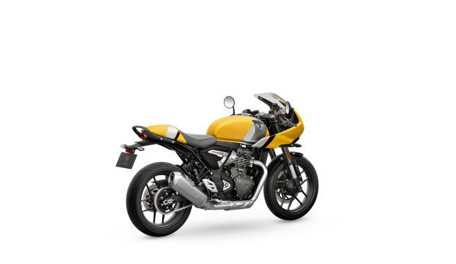 Load image into Gallery viewer, 2026 Triumph Thruxton 400 - Phantom Black/Aluminium Silver