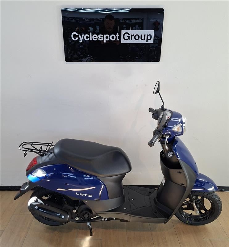 Load image into Gallery viewer, 2026 Suzuki UZ50 - Blue