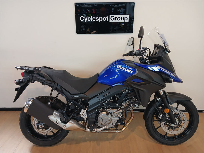 Load image into Gallery viewer, 2026 Suzuki V-Strom 650 adventure touring bike at Cyclespot