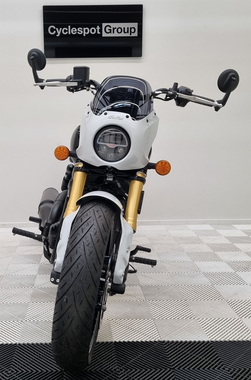 Load image into Gallery viewer, 2025 Indian Scout 101 - Limited + Tech - White