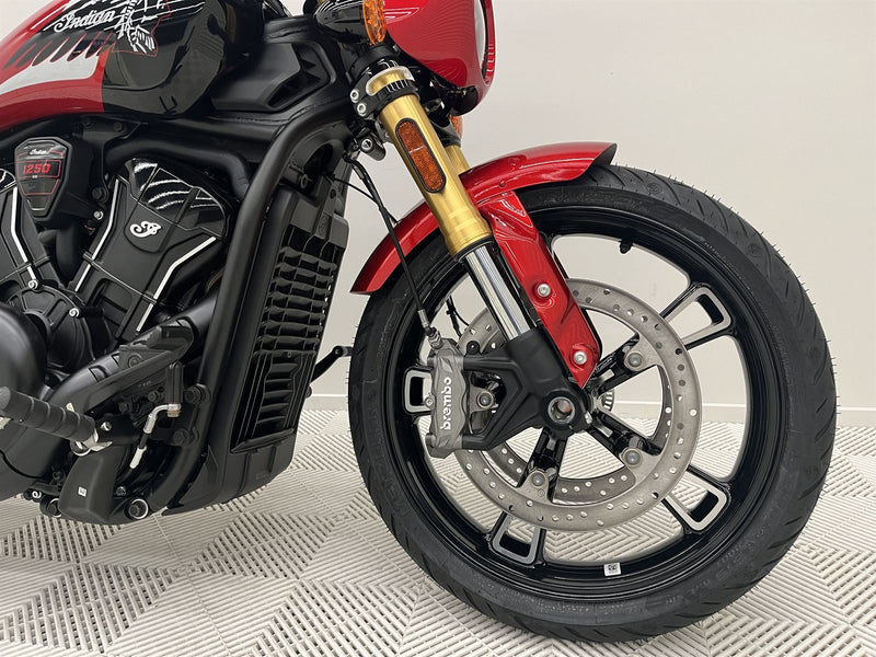 Load image into Gallery viewer, 2025 Indian Scout 101 - Limited + Tech - Red