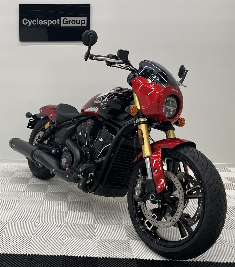 Load image into Gallery viewer, 2025 Indian Scout 101 - Limited + Tech - Red