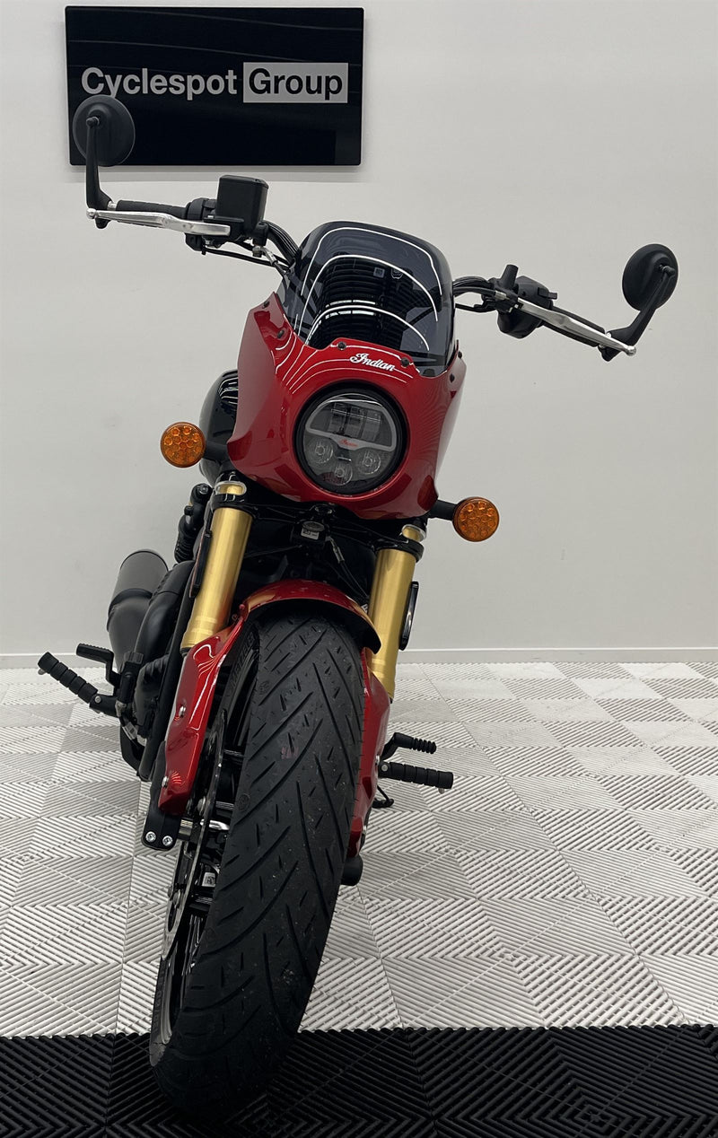 Load image into Gallery viewer, 2025 Indian Scout 101 - Limited + Tech - Red