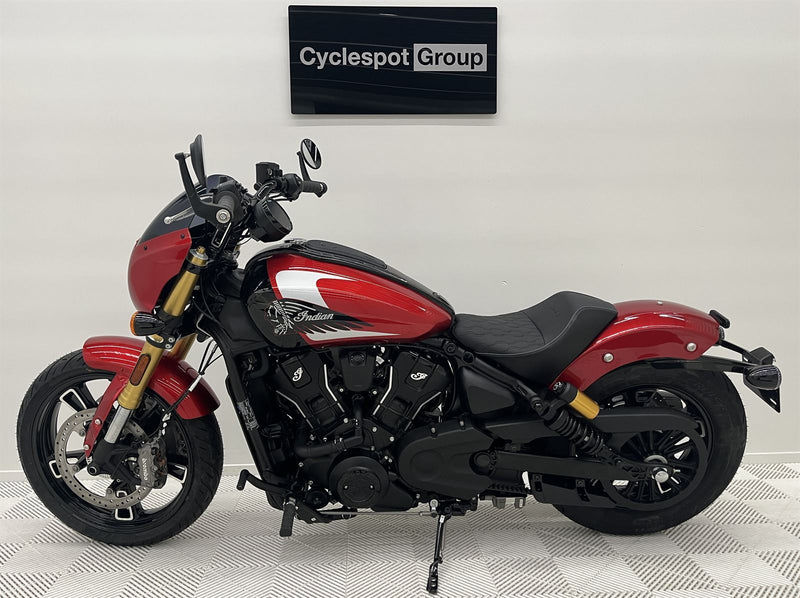 Load image into Gallery viewer, 2025 Indian Scout 101 - Limited + Tech - Red