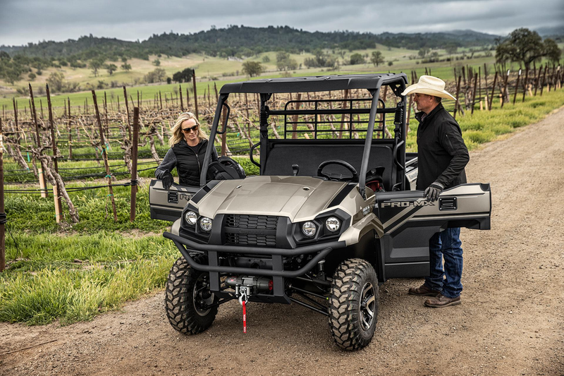 Load image into Gallery viewer, 2026 Kawasaki MULE PRO-MX SE