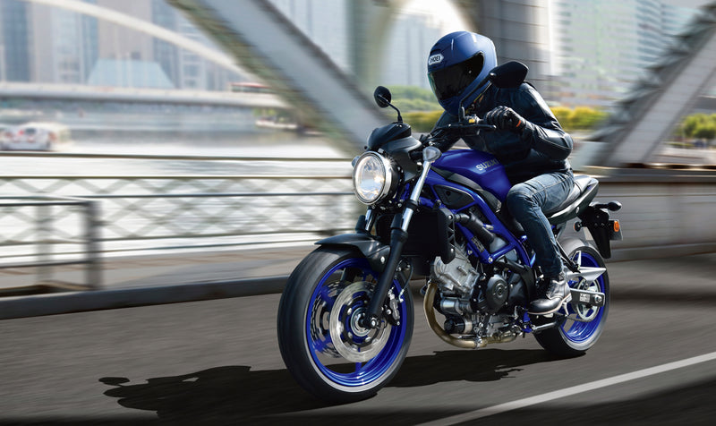Load image into Gallery viewer, 2025 Suzuki SV 650 A- Blue/Black