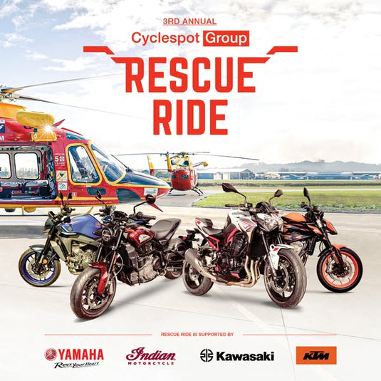 3rd Annual Cyclespot Group Rescue Ride 2025