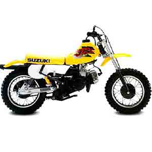 Suzuki JR50-1998