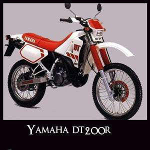 Yamaha DT200R - 1991