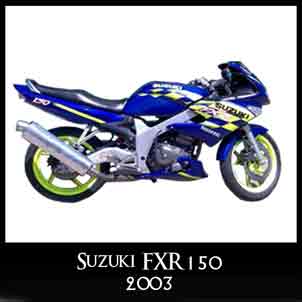 Suzuki FXR150 - 2003