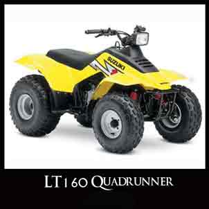 Suzuki LT160 Quadrunner - 2005