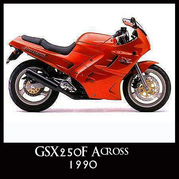 Suzuki GSX250-F Across - 1990