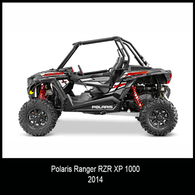 Polaris-Ranger-RZR-XP-1000 - 2014