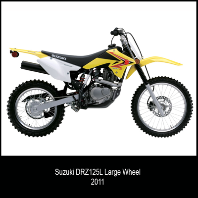 Suzuki-DRZ125L-Large-Wheel -2011