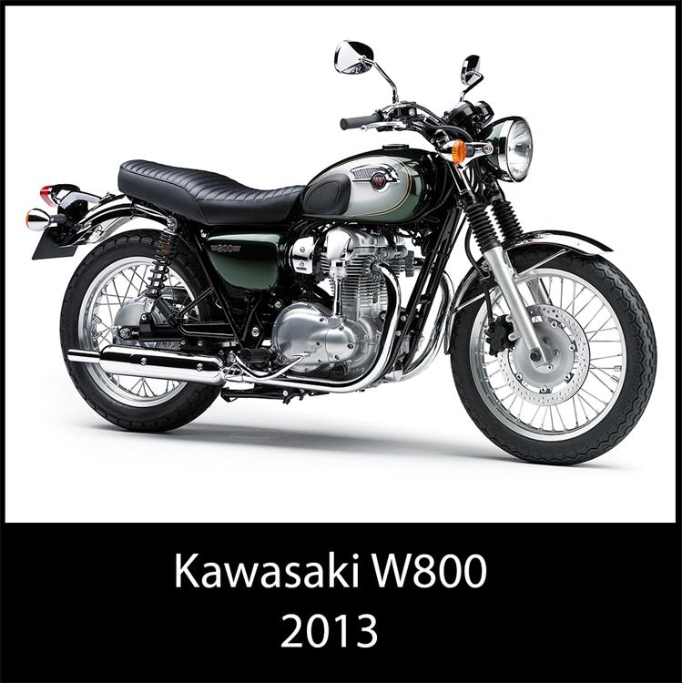 2013 Kawasaki W800