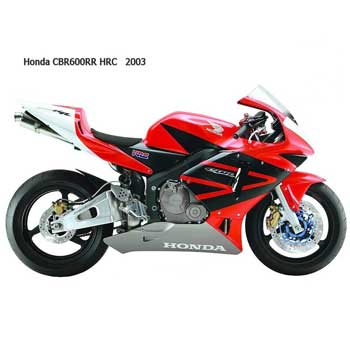 Honda CBR600RR - 2003