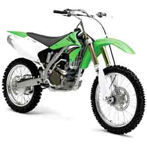 KAWASAKI KX250F - 2005