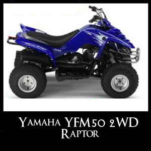 Yamaha YFM50 2WD Raptor