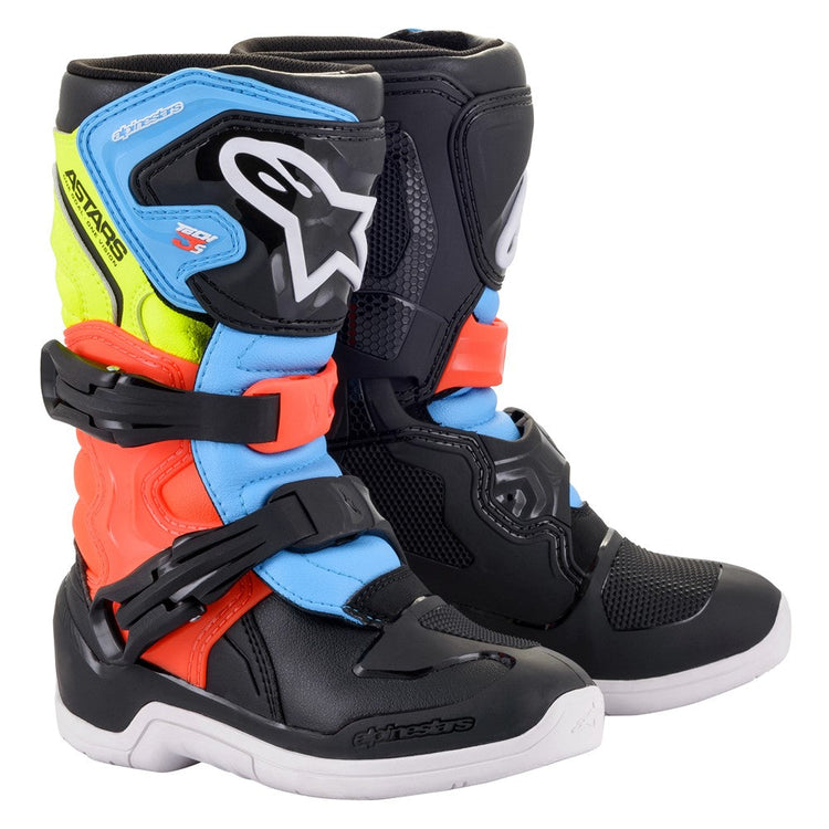 Alpinestars Tech-3S Kids MX Boots available at Cyclespot Group online and in-store