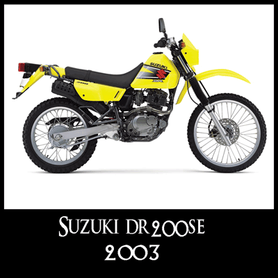 2003-Suzuki-DR200SE