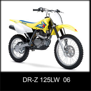 SUZUKI DR-Z125LW - 2006
