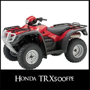 Honda TRX500FPE - 2008