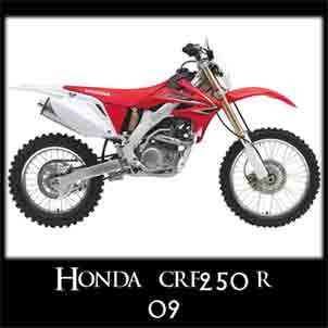 Honda CRF250X - 2009