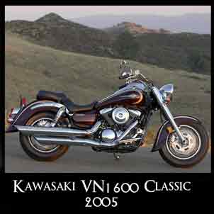 KAWASAKI VN1600 Classic - 2005