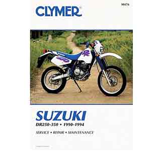 Suzuki DR250 - 1990 to 1994