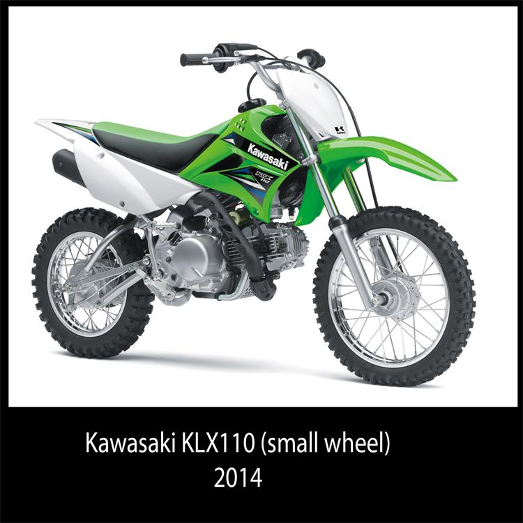 2014 Kawasaki KLX110