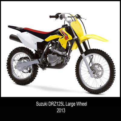 Suzuki-DRZ125L-Large-Wheel - 2013
