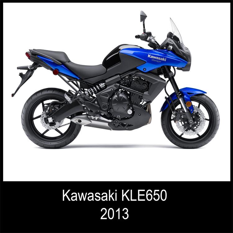 2013 Kawasaki KLE650