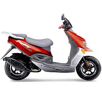 Hyosung SF50 R