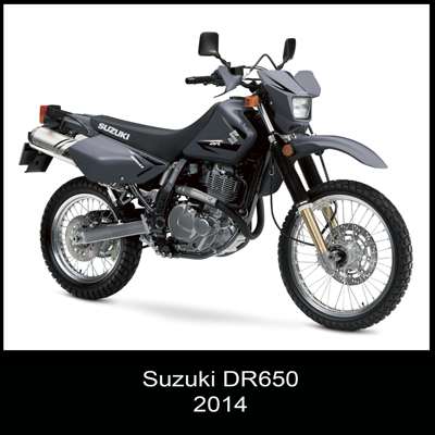 Suzuki-DR650  - 2014