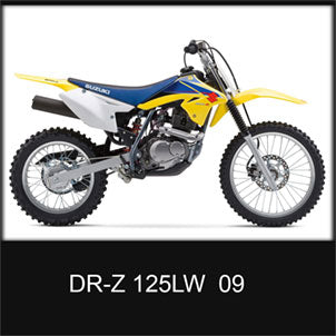 SUZUKI DR-Z125LW - 2010