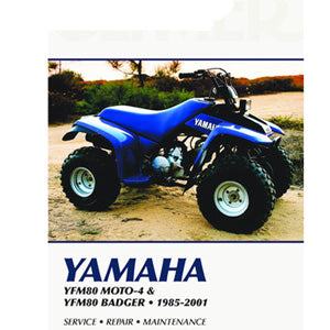 Yamaha YFM80 Badger