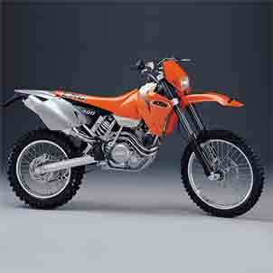 KTM 400EXC - 2001