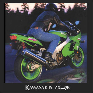 Kawasaki ZX-9R ninja - 2000-2001
