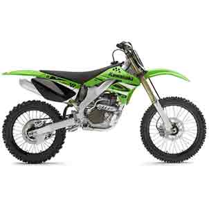 KAWASAKI KX250F - 2008