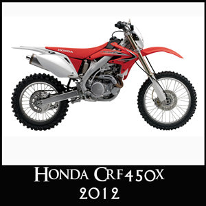 Honda CRF450X - 2012