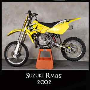 Suzuki RM85 - 2002