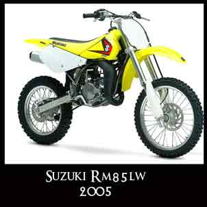 Suzuki RM85LW - 2005