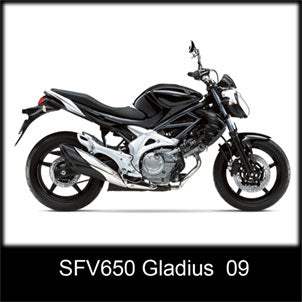 SUZUKI SFV650 Gladius - 2009