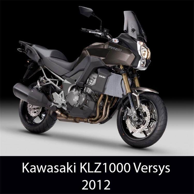 2012 Kawasaki KLZ1000 Versys 1
