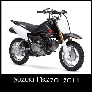 Suzuki DR-Z70 - 2011